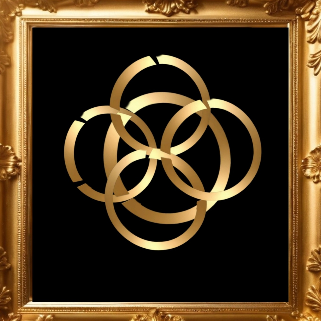 A GOLDEN BUSINESS LOGO preview image.