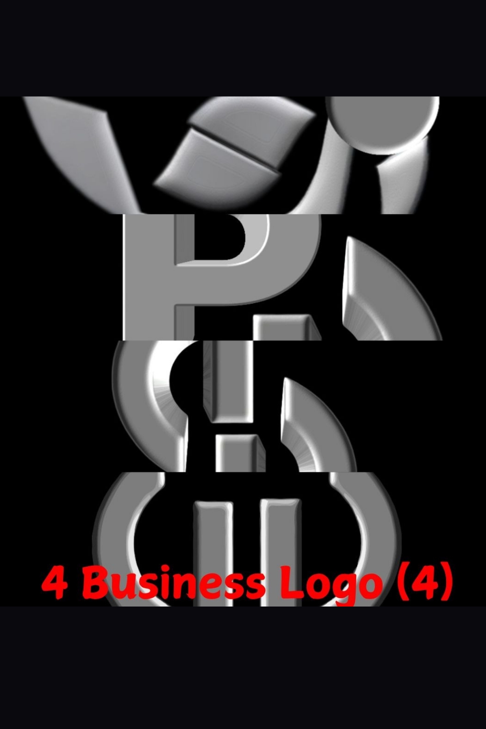 4 BUSINESS LOGO (4) pinterest preview image.