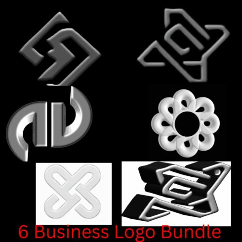 6 Business Logo Design 5 cover image.