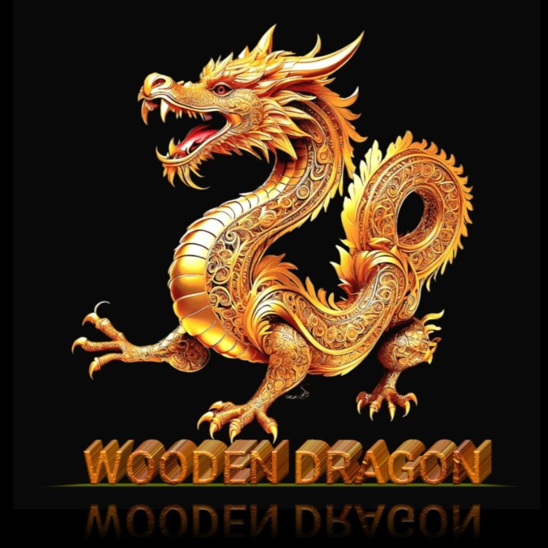 Golden Dragon logo (1) preview image.