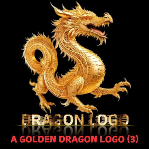 A GOLDEN DRAGON Logo 5 cover image.