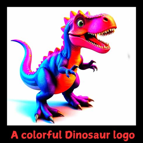 A colorful Dinosaur logo cover image.