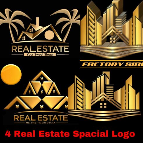 4 Real Estate Spacial Logo cover image.