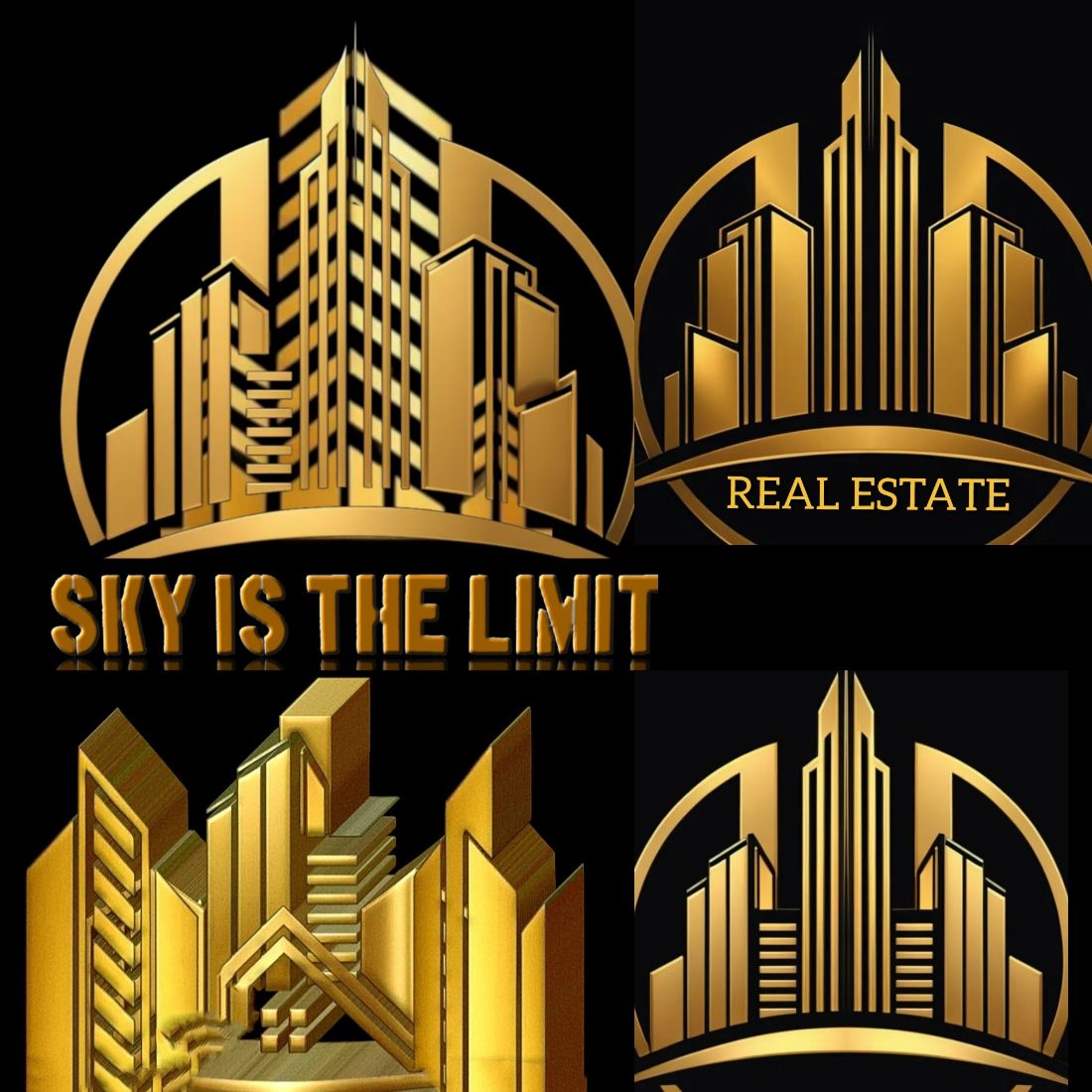 4 Specialize Real Estate Logo preview image.