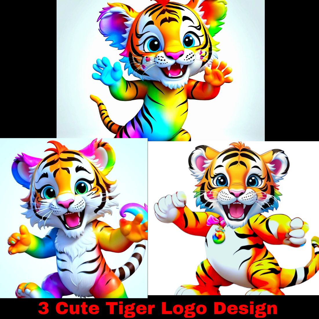 3 CUTE TIGER LOGO DESIGN (1) cover image.