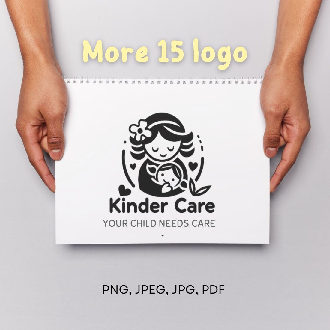 kinder care logo cover image.