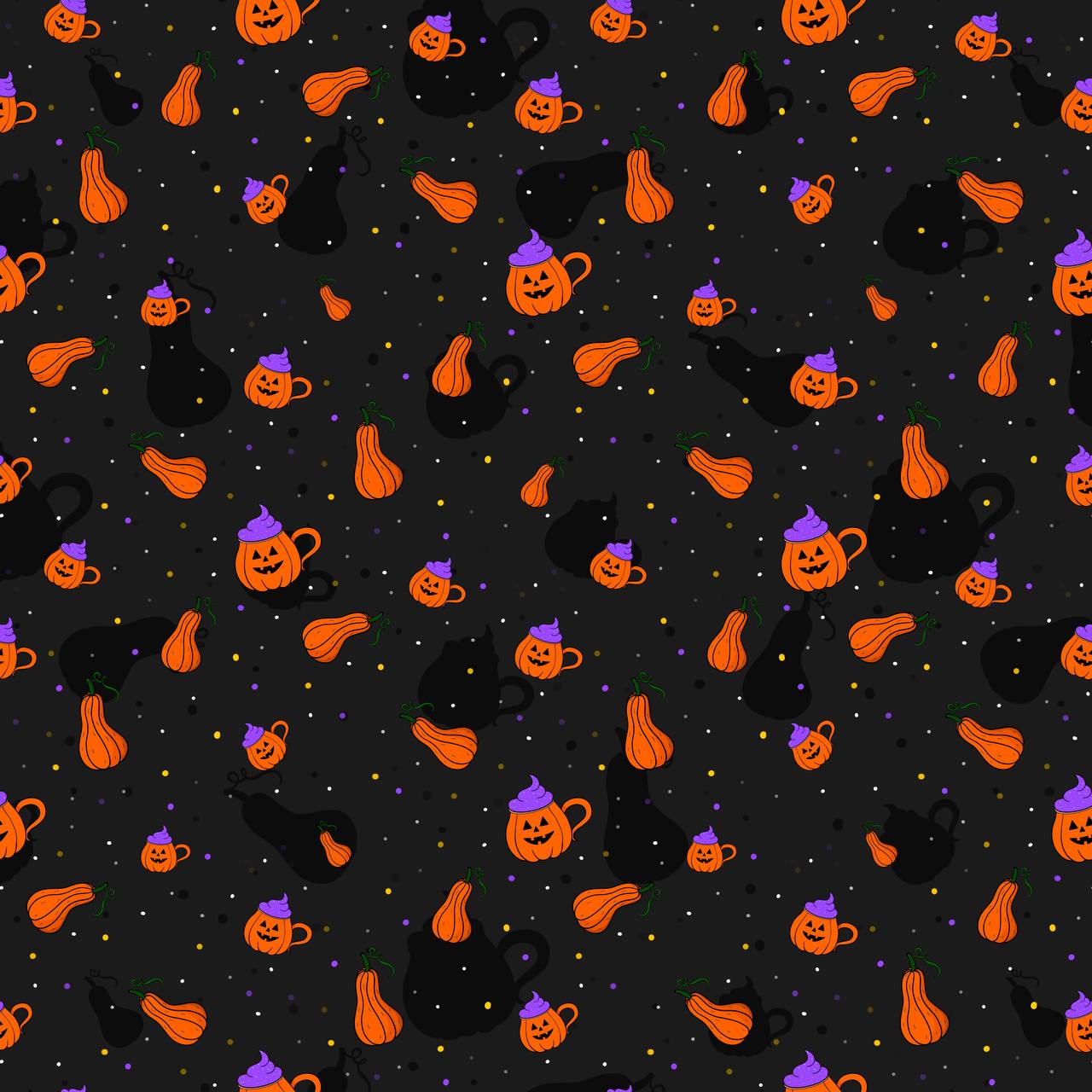 Celebrate Fall with Gorgeous Autumn Patterns & Stickers! preview image.