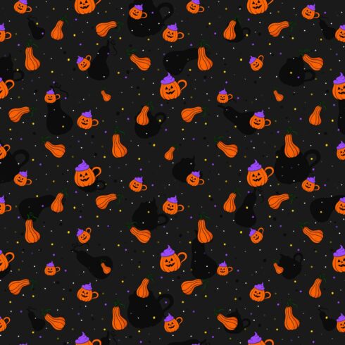 Celebrate Fall with Gorgeous Autumn Patterns & Stickers! cover image.