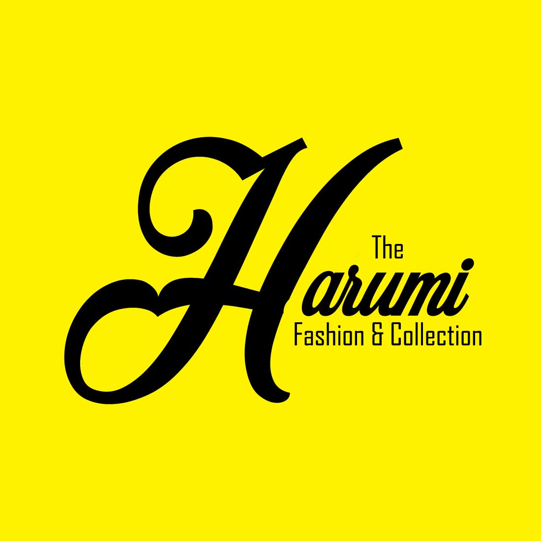 A logo for "The Harumi Fashion & Collection preview image.