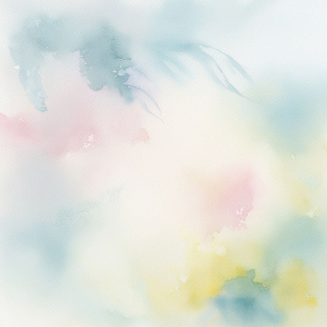 Water Color Background Vector Design preview image.