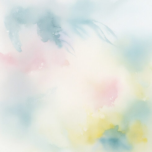 Water Color Background Vector Design cover image.