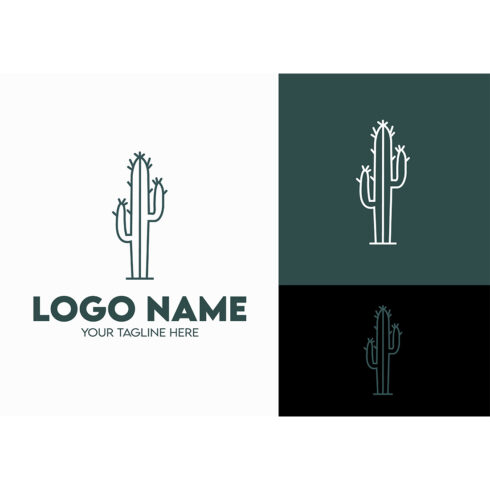 Modern Minimalist Botanical Logo Design for Businesses With Leaves and Flowers, Professional Creative Monogram Botanical Floral Logo Design for Salon or Massage Centre Feminine Style Brands Companies cover image.