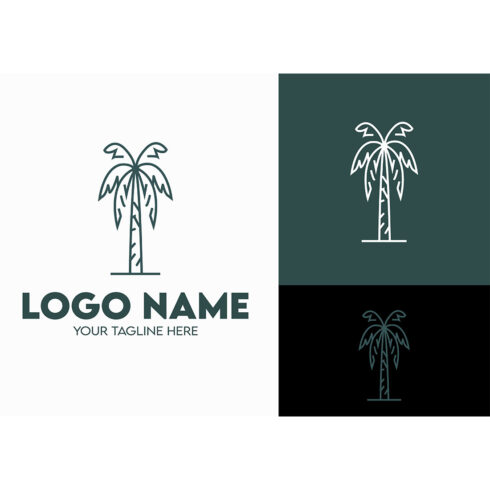 Modern Minimalist Botanical Logo Design for Businesses With Leaves and Flowers, Professional Creative Monogram Botanical Floral Logo Design for Salon or Massage Centre Feminine Style Brands Companies cover image.