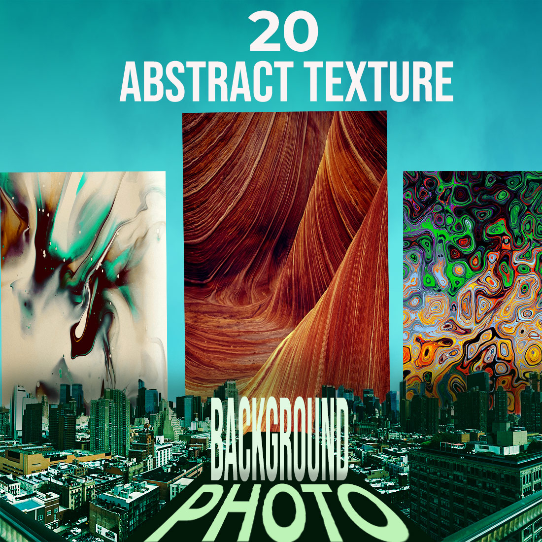 20 (4K) ABSTRACT TEXTURE BACKGROUND PHOTO cover image.