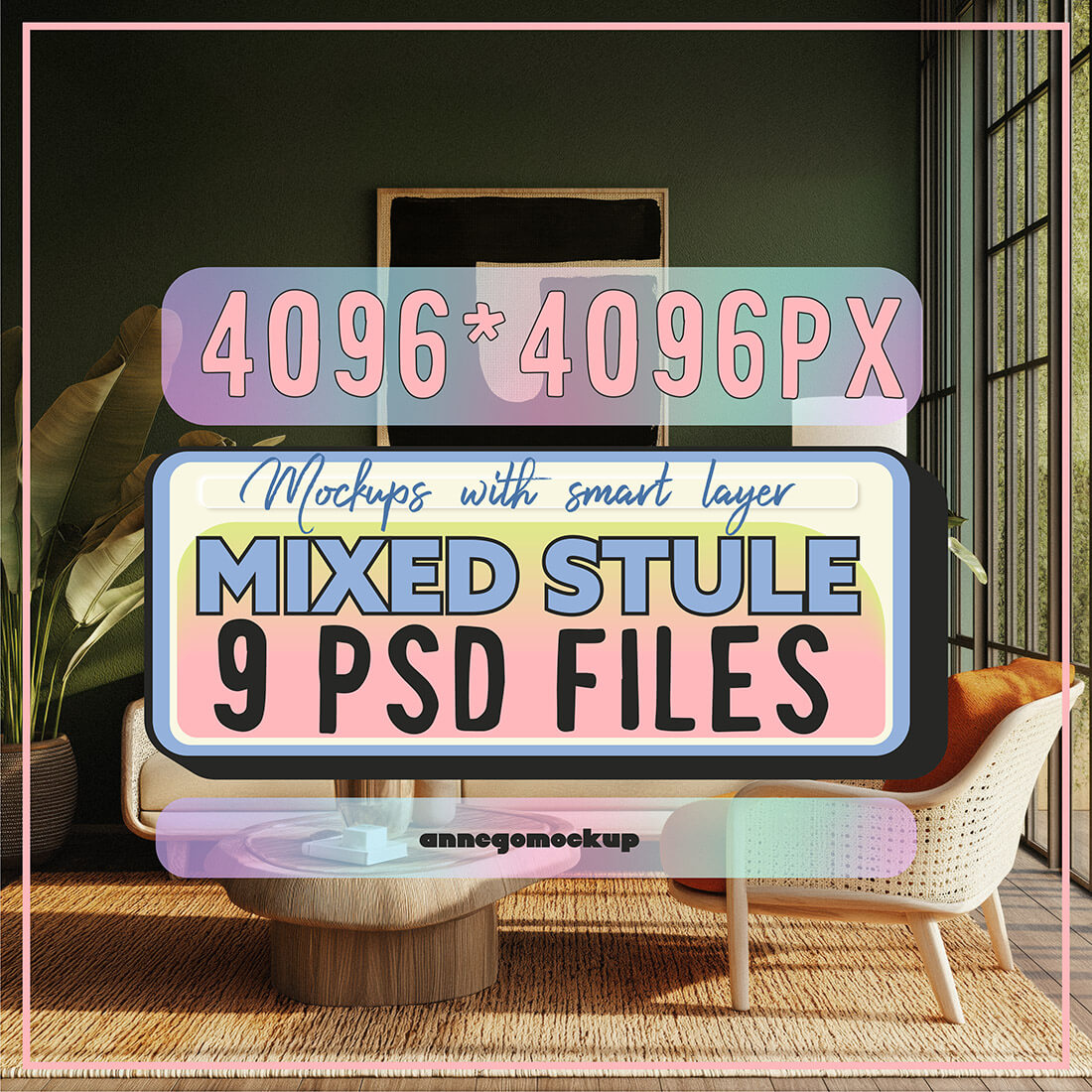 9 mockups bundle mixed style | High-Resolution PSD Files | Versatile and Stylish cover image.