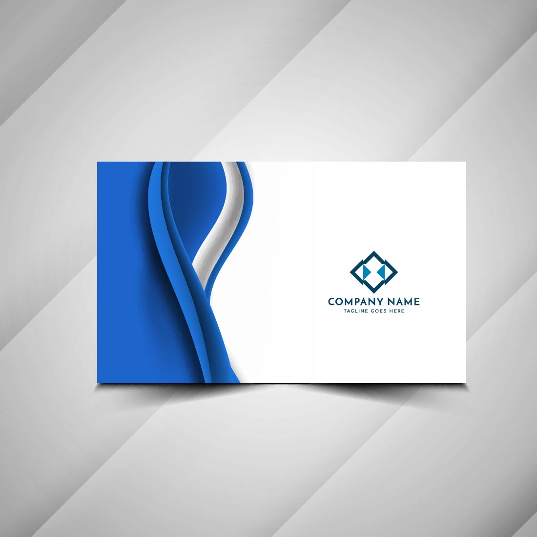 Professional Business Card preview image.