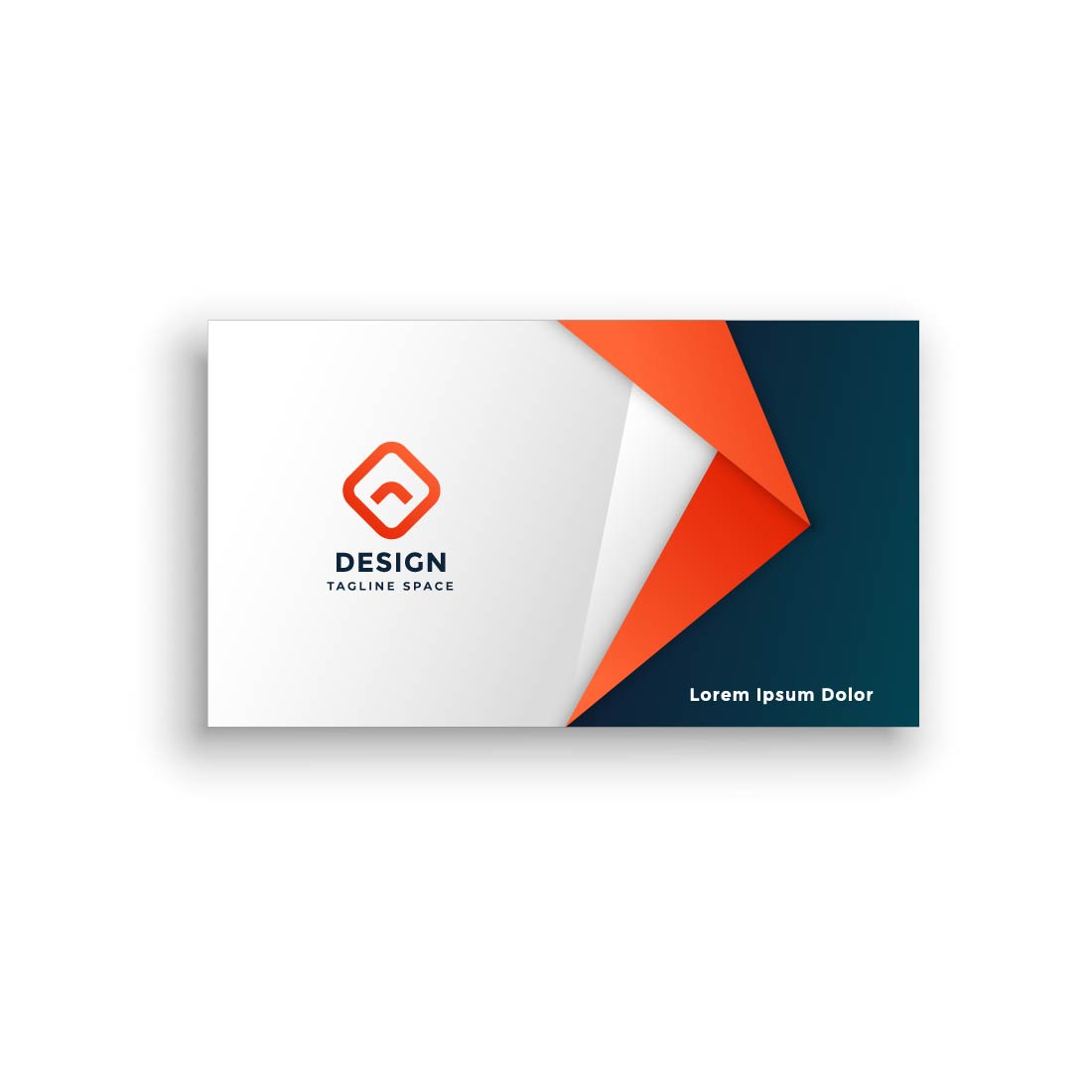 Professional-business-card-template-design preview image.