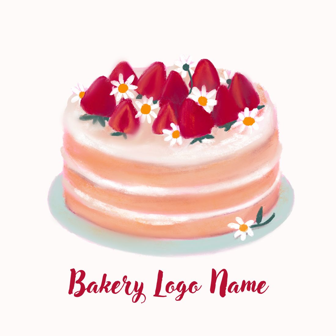 Bakery Logo Name preview image.