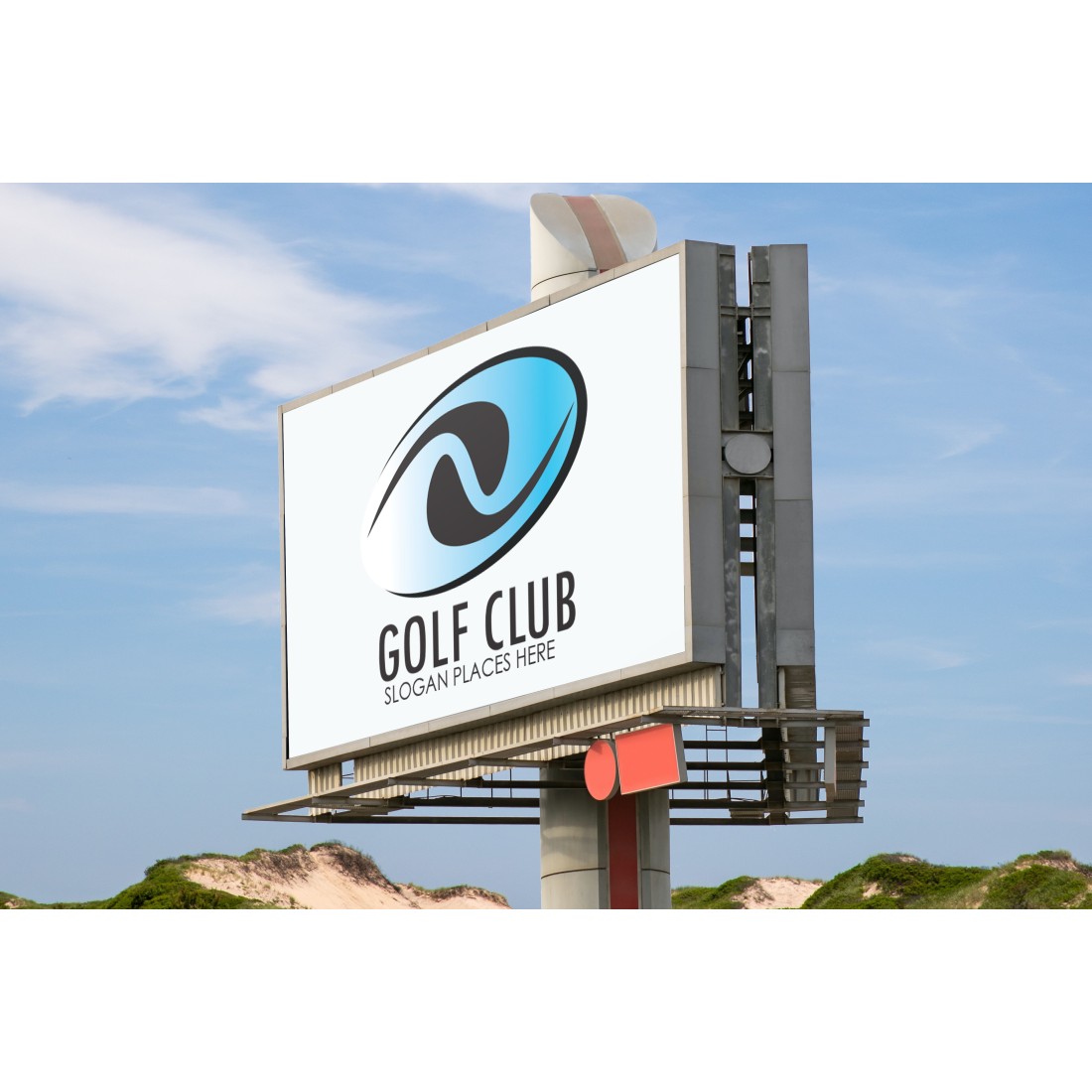 Golf club logo preview image.