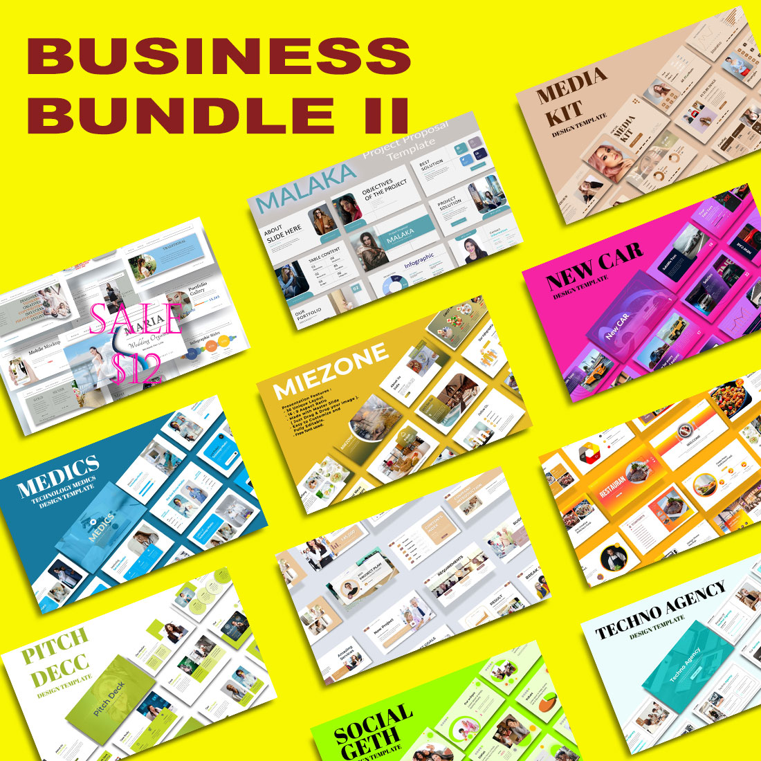 Business Bundle II preview image.