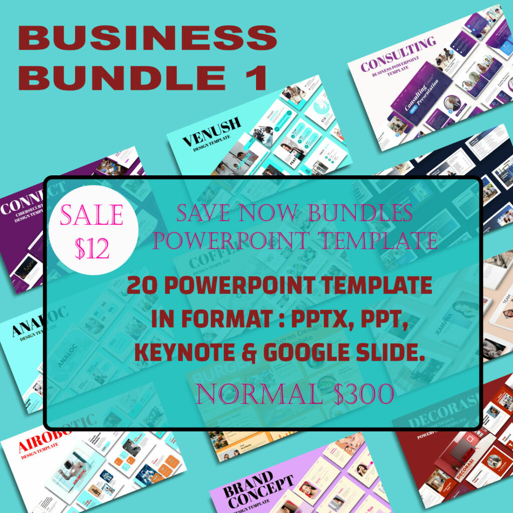 Business Bundle 1 - MasterBundles