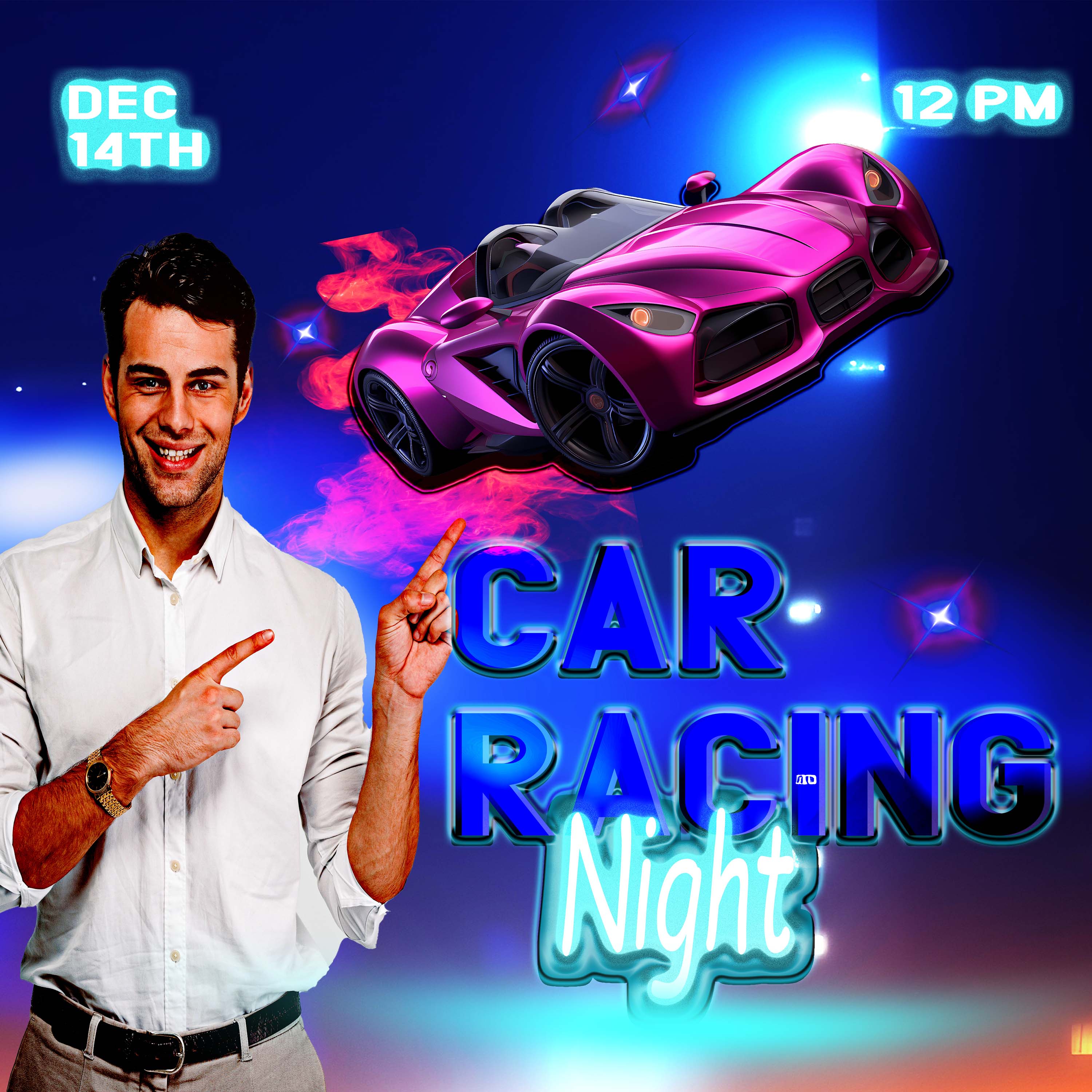 car event flyer 2 547