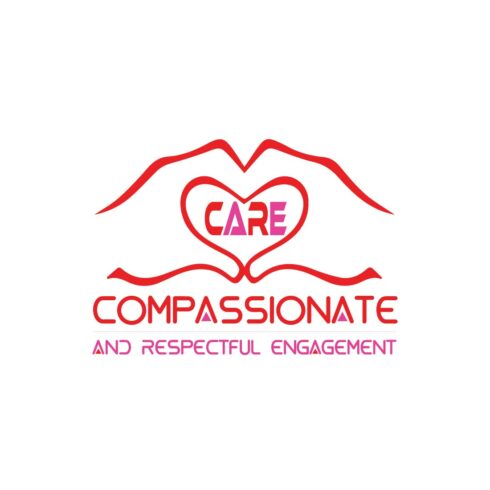 Compassionate Logo or Icon Design Vectror Image Template cover image.