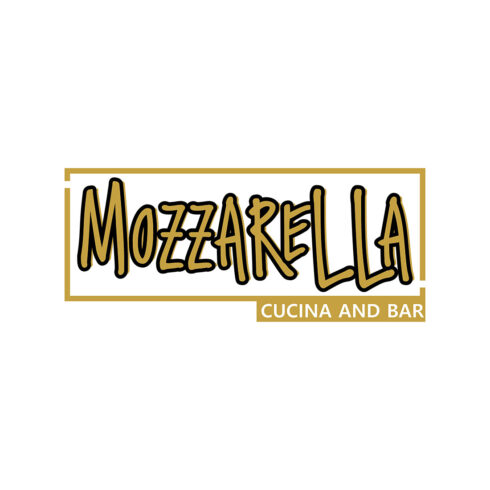 Cucina and Bar Logo or Icon Design Vector Image Template cover image.