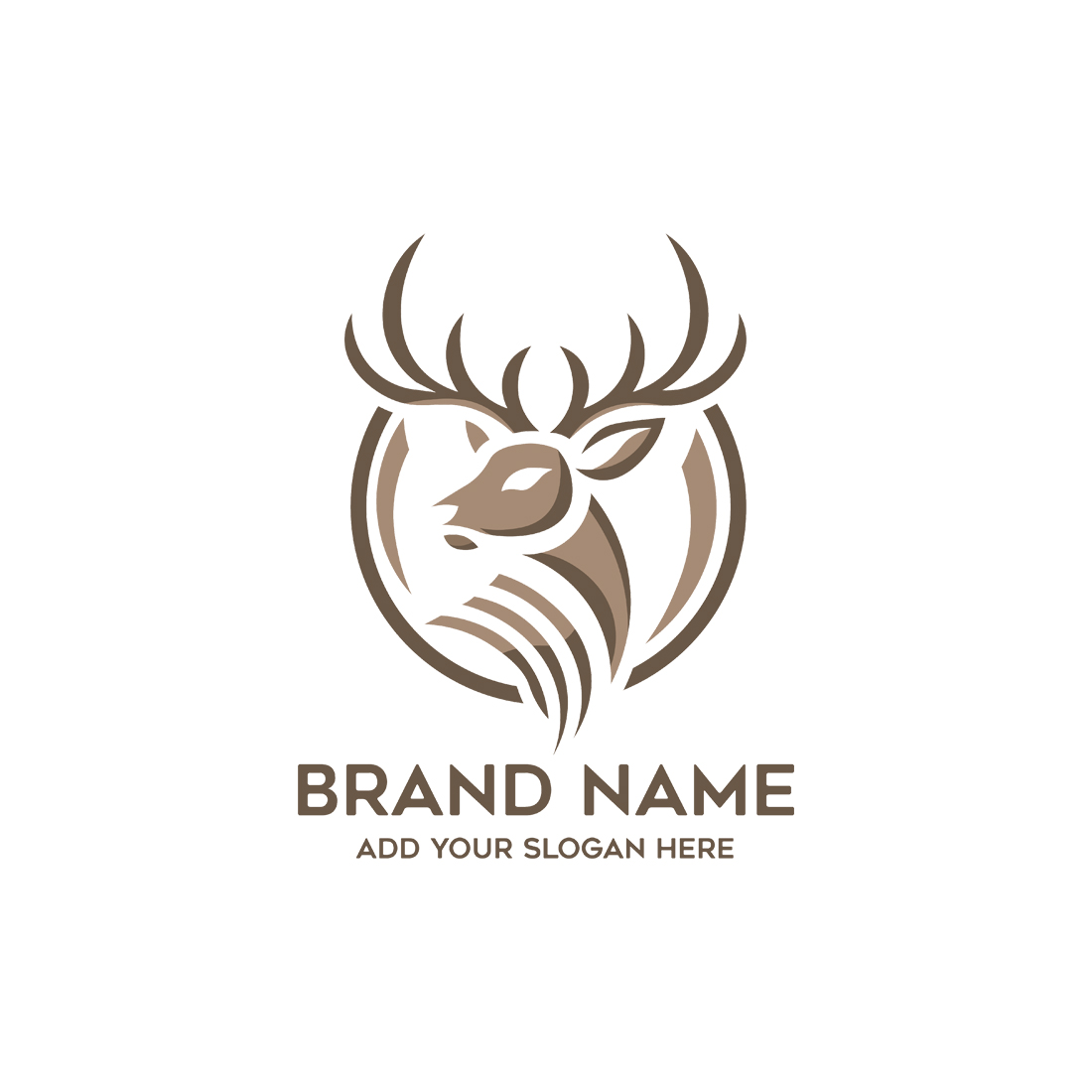 Deer Logo 1 preview image.