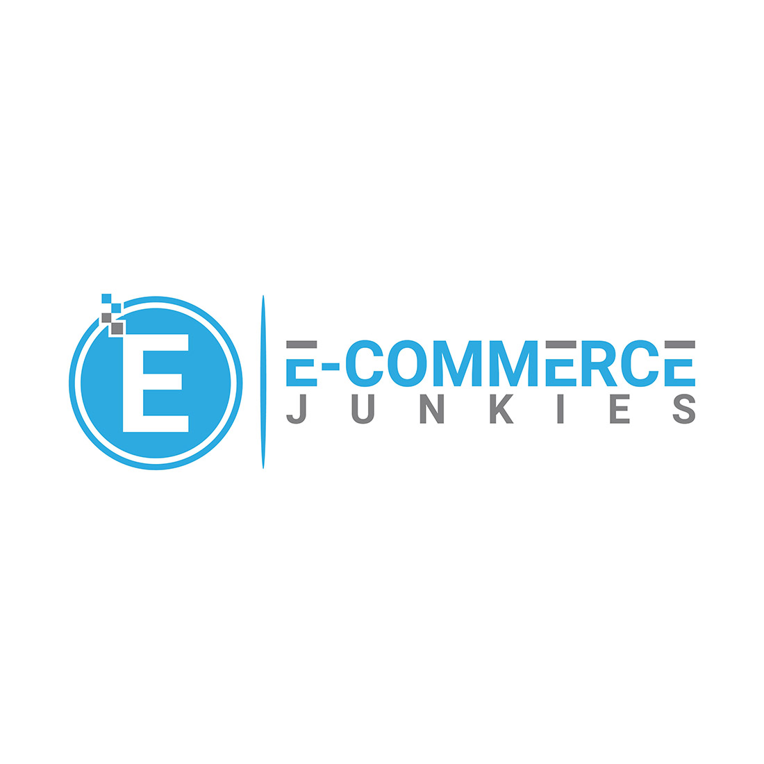 E-commerce Logo or Icon Design Vector Image Template cover image.