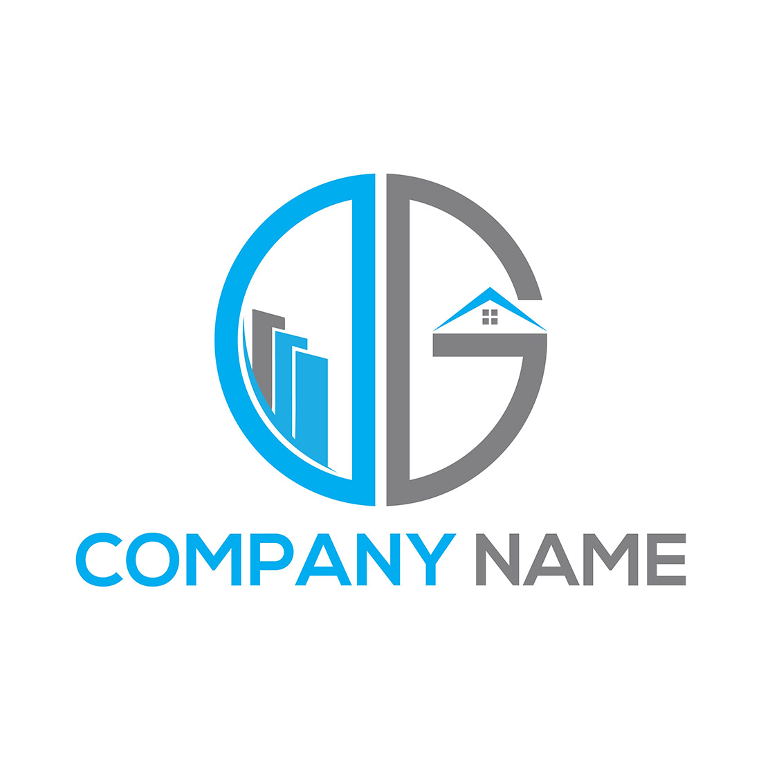 financial accounting logo or icon design vector image template 250