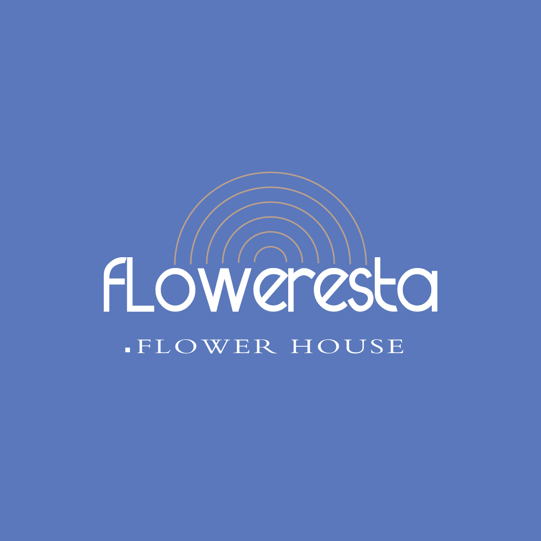 La Flowersta logo cover image.