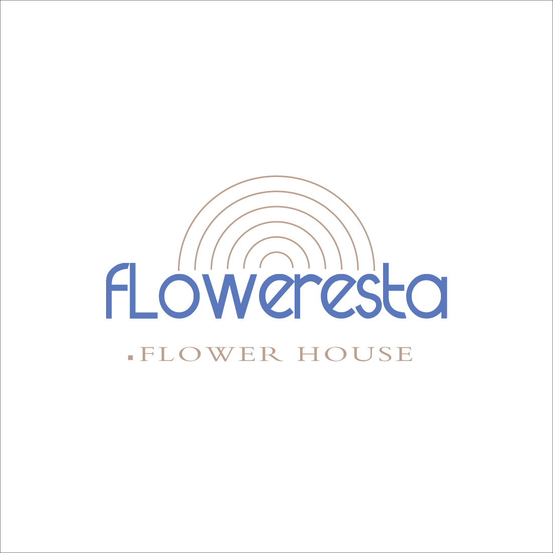 La Flowersta logo preview image.