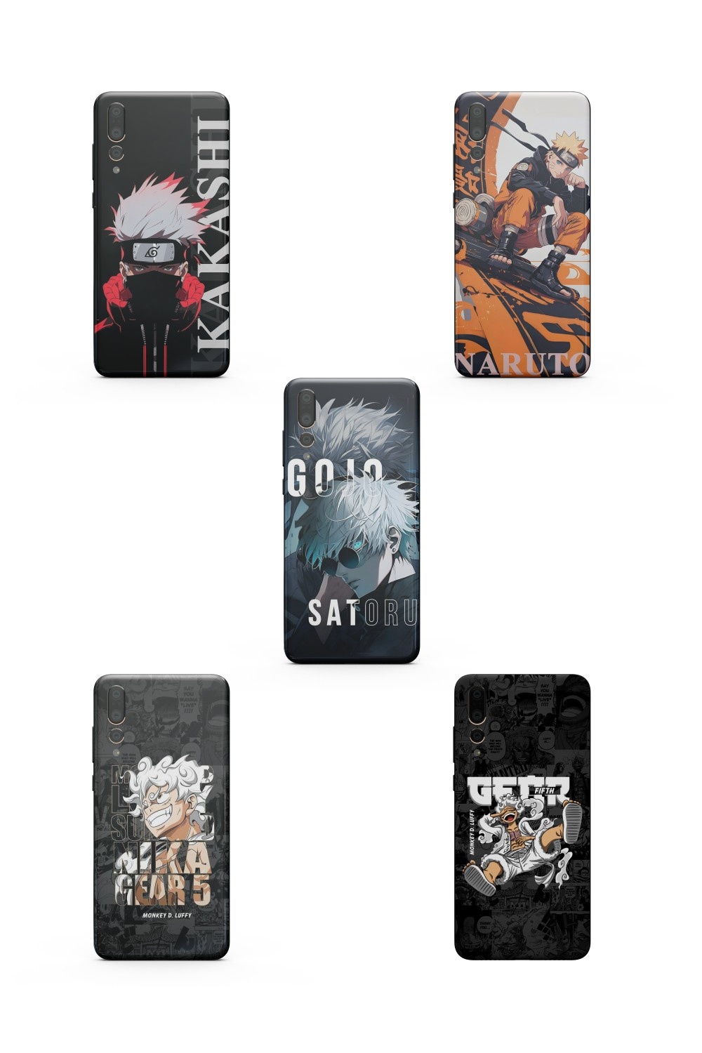 Anime Theme Mobile Case Design pinterest preview image.