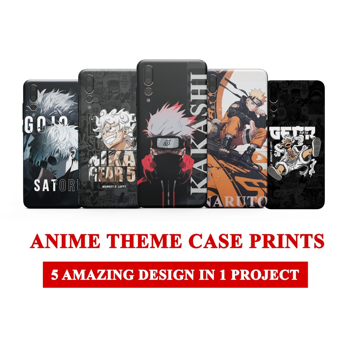 Anime Theme Mobile Case Design cover image.