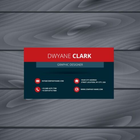 Business Card Design cover image.