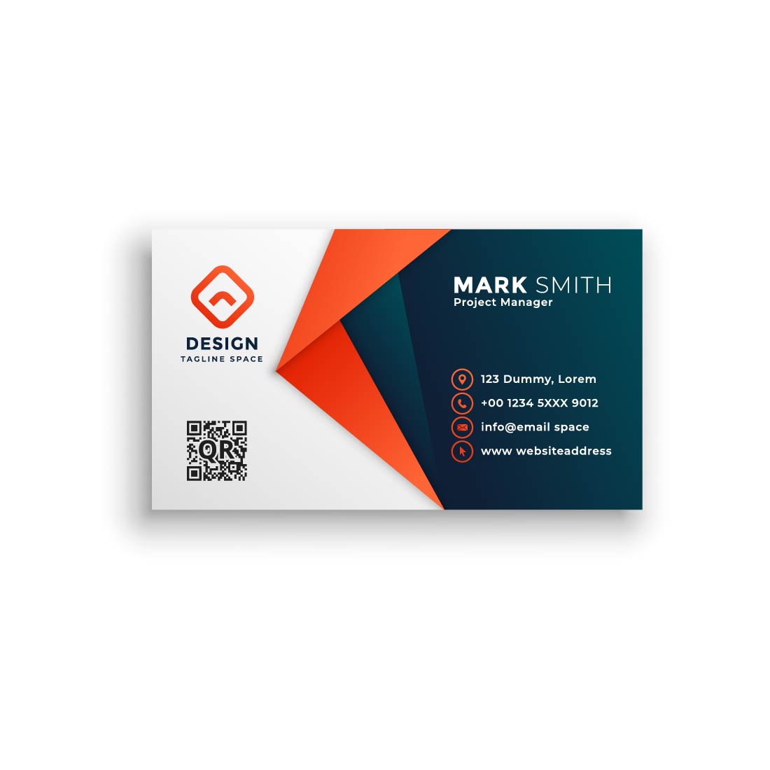 Professional-business-card-template-design cover image.