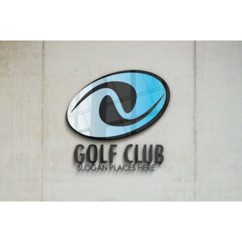 Golf club logo cover image.