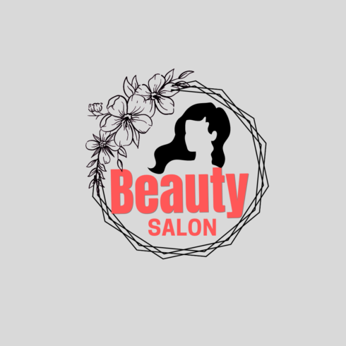 high resolution attractive modern beauty logos cover image.