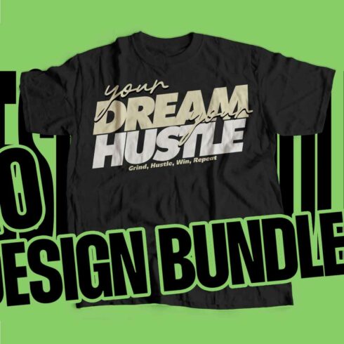 hustlers bundle trendy designs 10 design cover image.