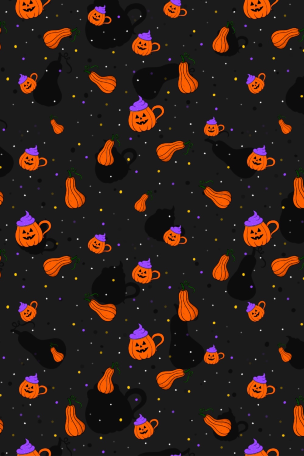 Celebrate Fall with Gorgeous Autumn Patterns & Stickers! pinterest preview image.