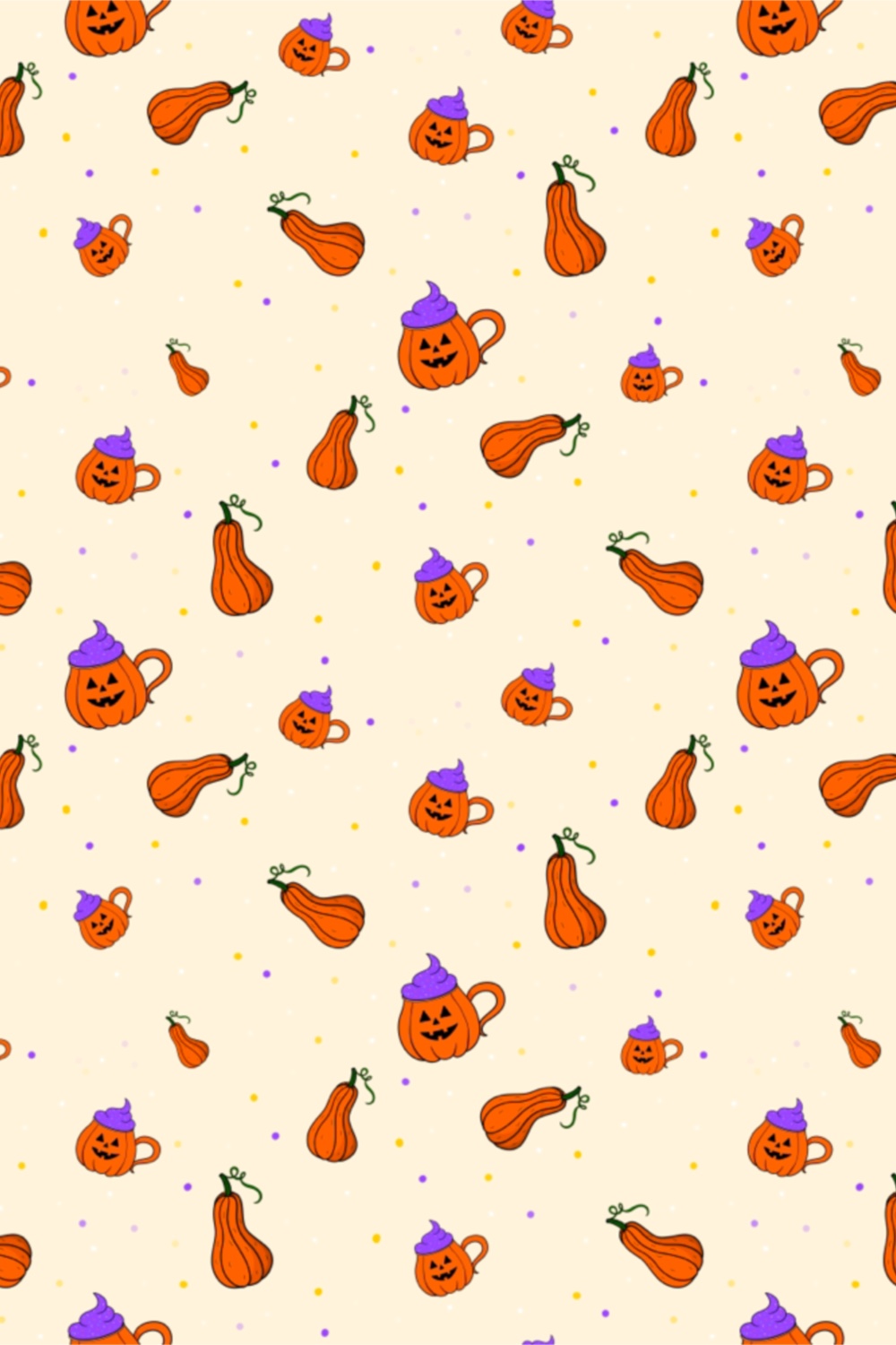 Spooky Halloween Patterns to Haunt Your Designs! pinterest preview image.