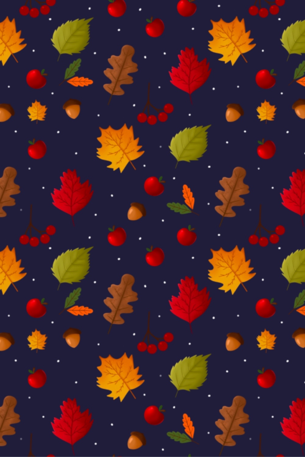 Autumn Aesthetics: Fresh Illustrations and Stickers to Warm Up Your Designs! pinterest preview image.