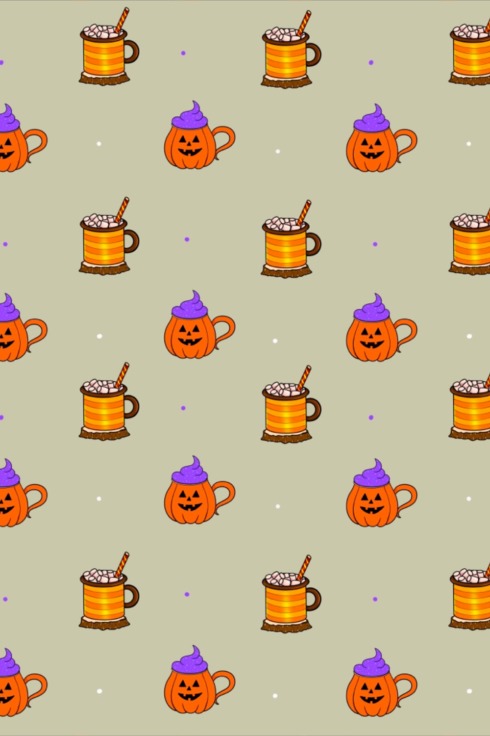 Halloween Magic: Unique Patterns and Graphics for Spooky Creations! pinterest preview image.