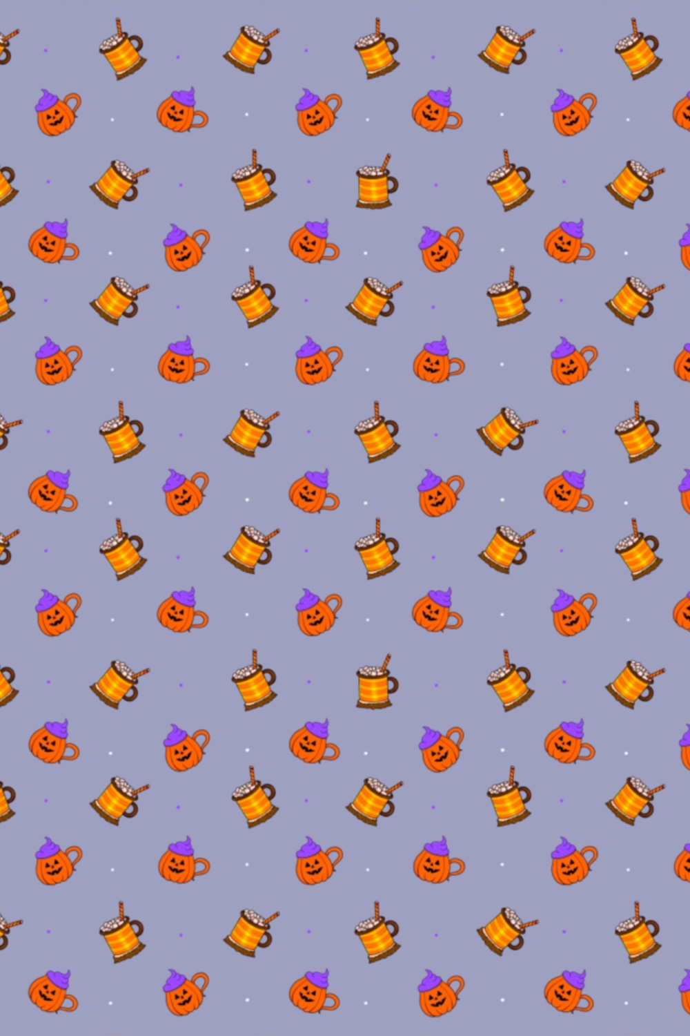 Celebrate Fall with Gorgeous Autumn Patterns & Stickers! pinterest preview image.