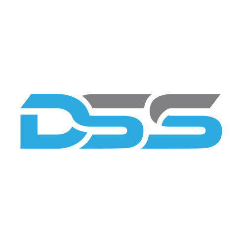 Initial Letter DSS Logo or Icon Design Vector Image Template cover image.