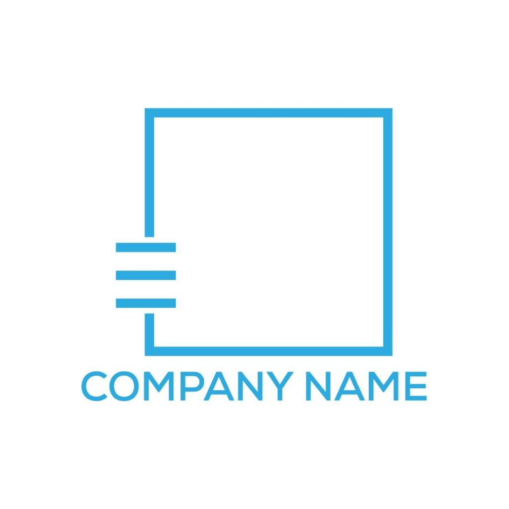 Initial Letter E Logo or Icon Design Vector Image Template - MasterBundles