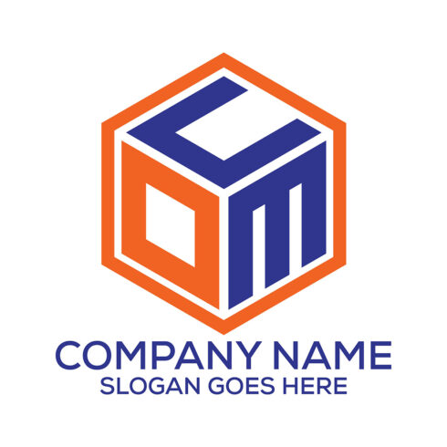 Initial Letter OCM Logo or Icon Design Vector Image Template ...