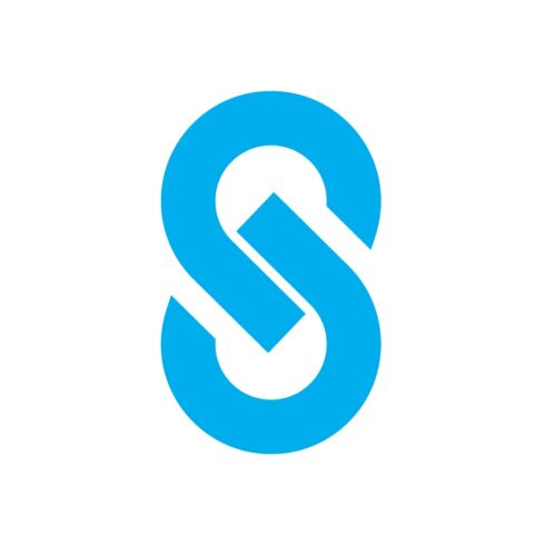 Initial Letter S Logo or Icon Design Vector Image Template - MasterBundles