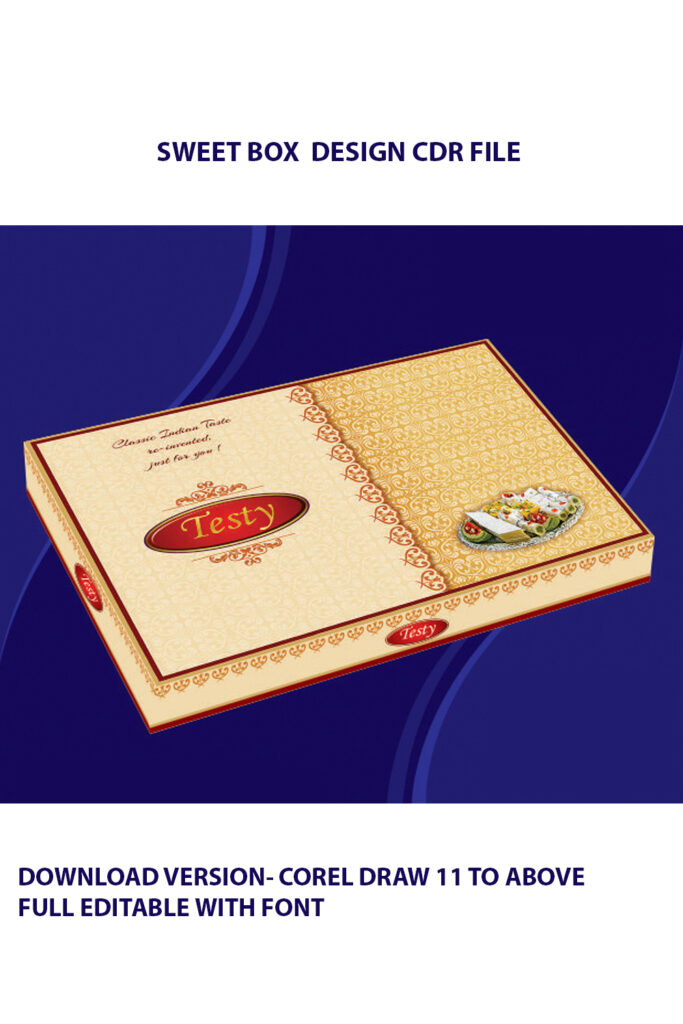 SWEET BOX DESIGN CDR FILE - MasterBundles